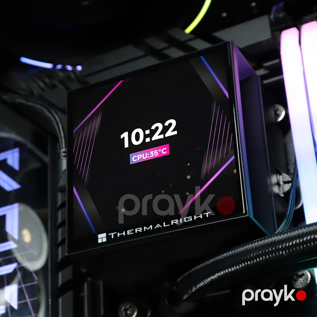 Cooler CPU Thermalright Hyper Vision 360 BK Argb — Kompüterlər və noutbuklar, Bakı (11)