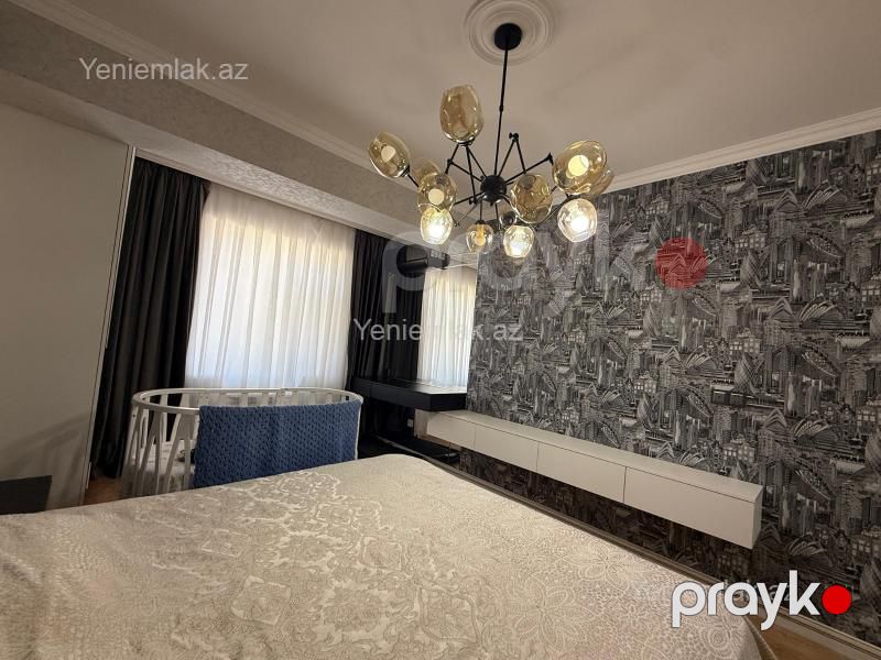 Satılır 4 otaqlı Bina evi menzil (Yeni tikili), 165 m², Xətai rayonu — Mənzil, Bakı (7)