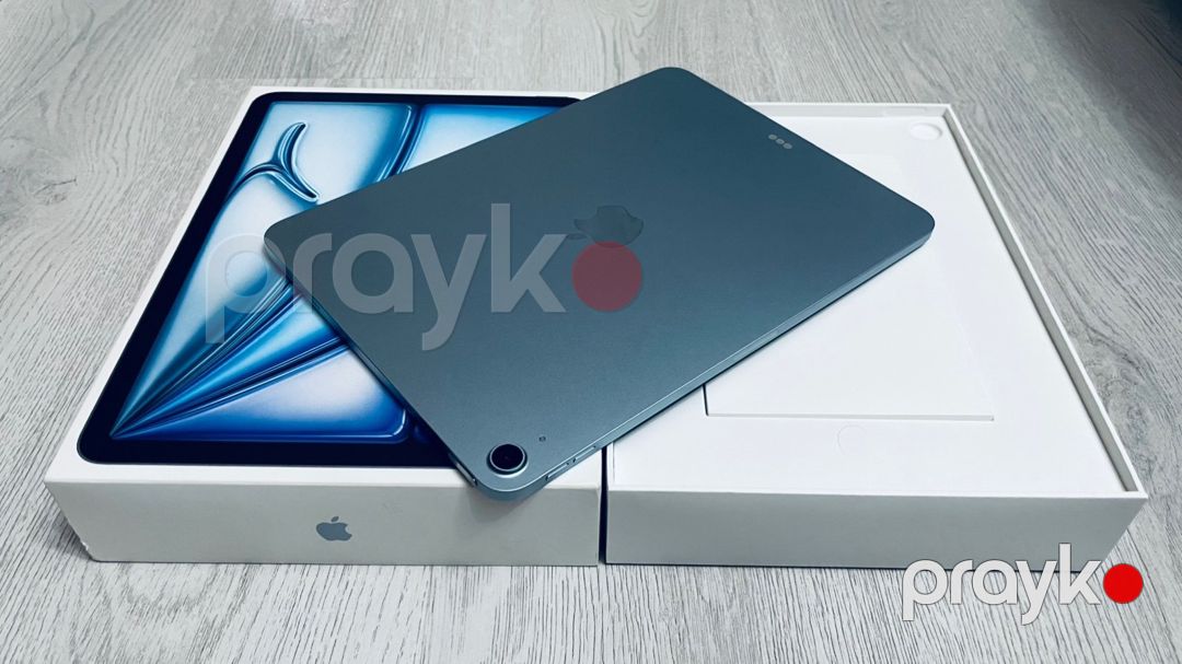 Apple iPad Air 11-inch M3 (2026) Blue 128GB/12GB — Planshetlər, Bakı (6)