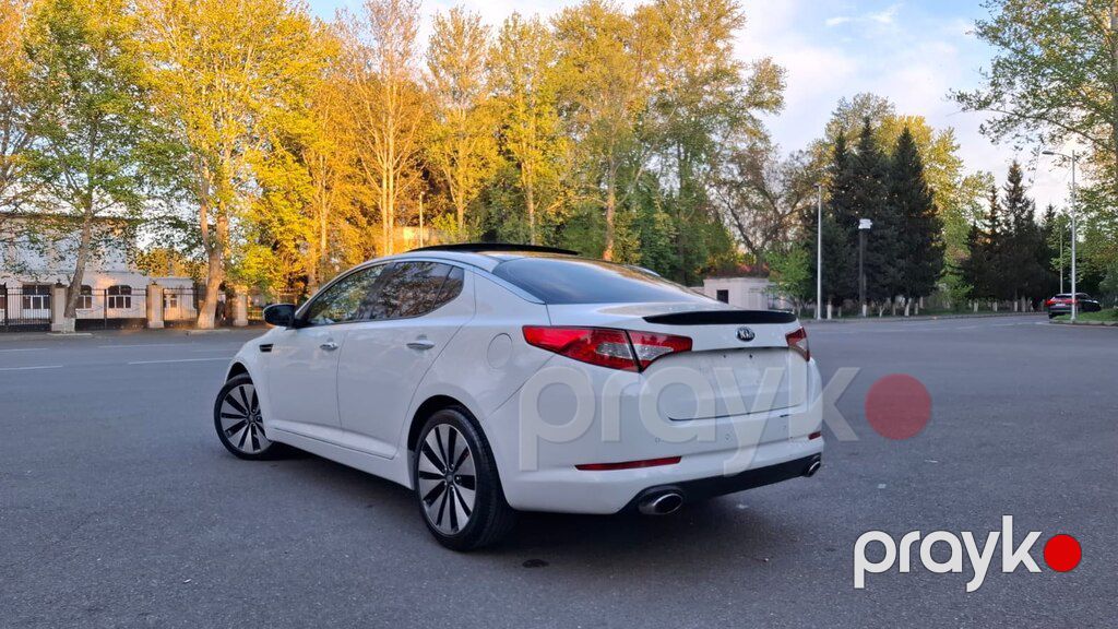 Kia Optima, 2.4 L, 2012 il, 235 000 km — Avtomobillər, Mingəçevir (9)