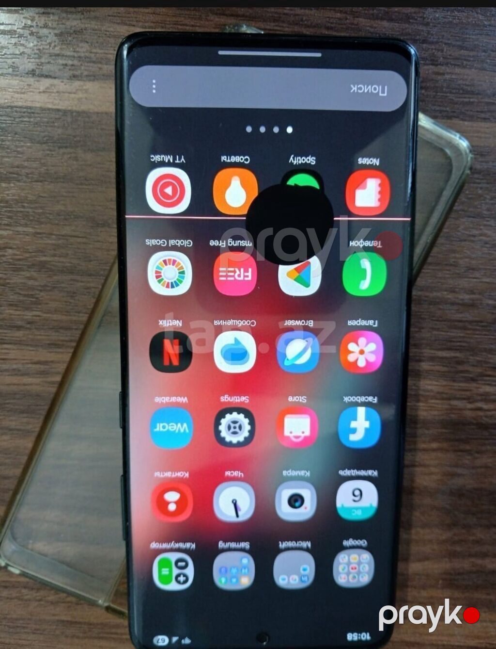 Samsung Galaxy S21 Ultra, rəng - Qara, İki sim kartlı — Samsung, Bakı (3)
