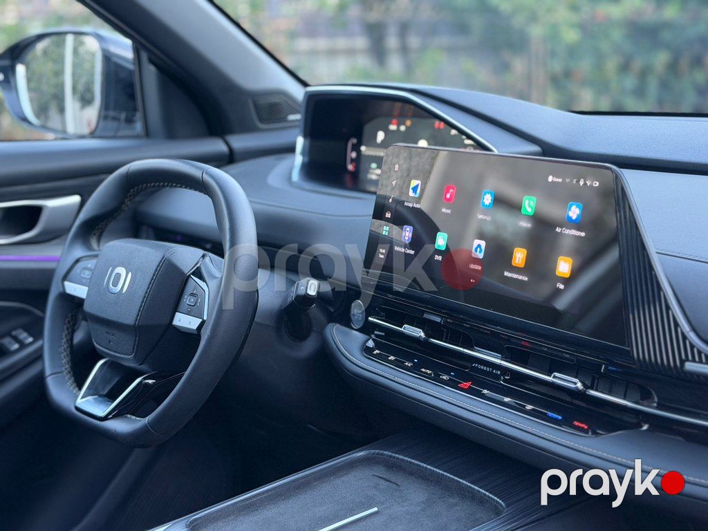 Changan Qiyuan Q05, 1.5 L, 18.99 kWh, 2025 il, 18 375 km — Avtomobillər, Bakı (12)