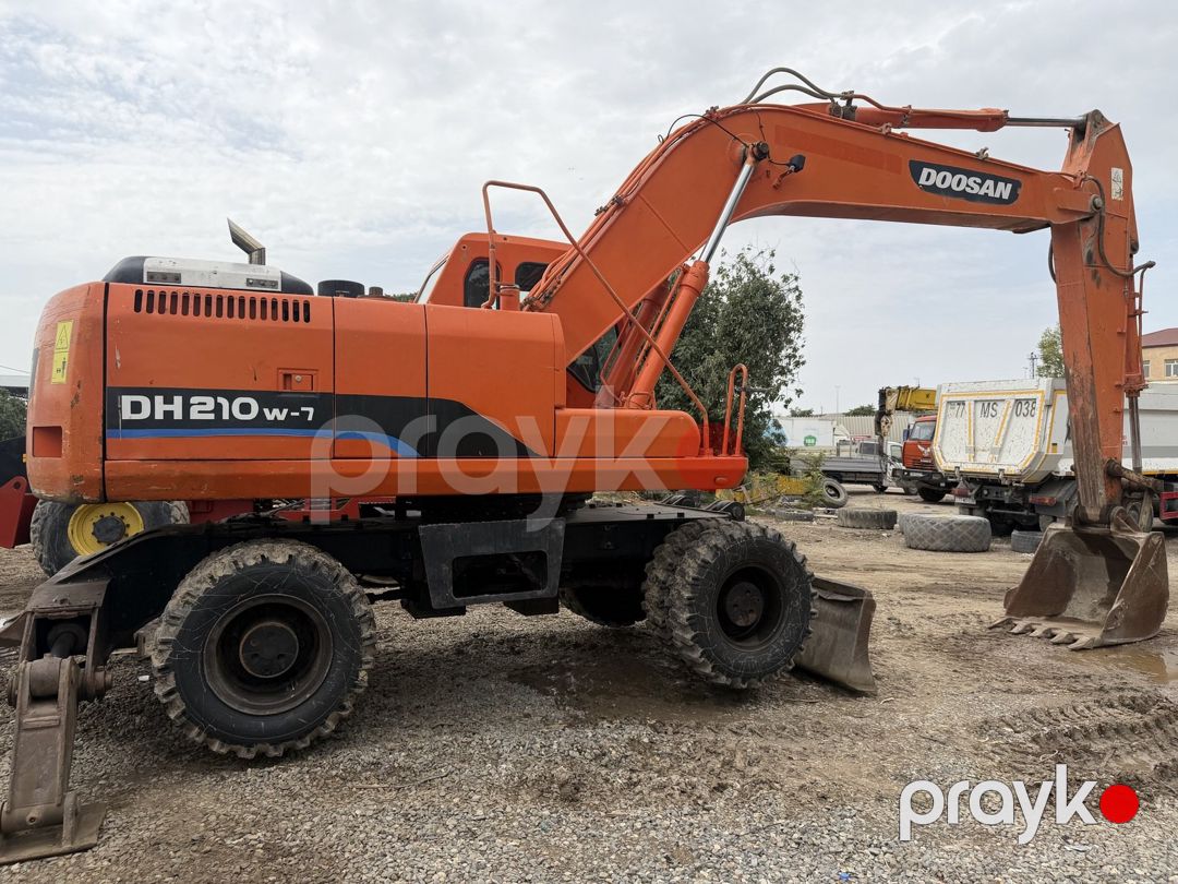 Doosan DH-210 2012 il — İnşaat texnikası, Bakı (6)