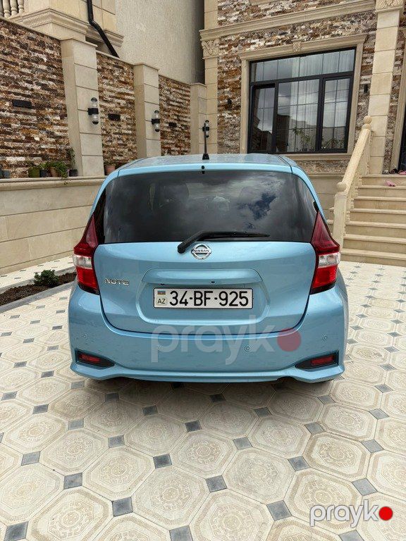Nissan Note, 1.2 L, 1.5 kWh, 2017 il, 77 000 km — Avtomobillər, Bakı (3)