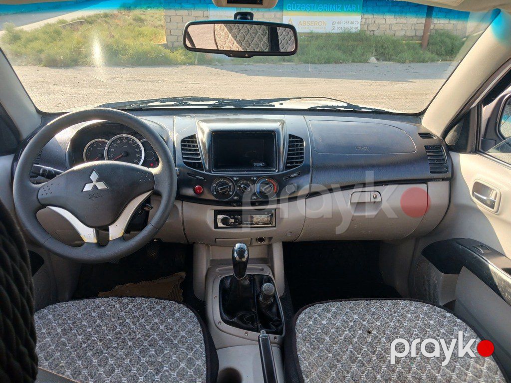 Mitsubishi L200, 2.5 L, 2012 il, 218 423 km — Avtomobillər, Bakı (3)