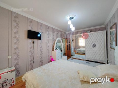 Satılır 3 otaqlı Bina evi menzil (Köhnə tikili), 80 m², Xətai rayonu — Bakı