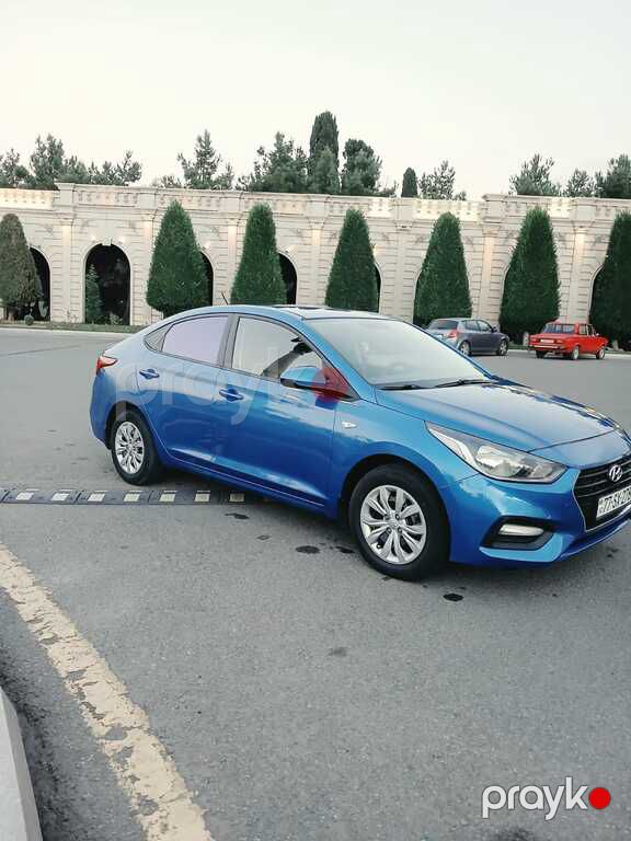 Hyundai Accent, 1.6 L, 2018 il, 217 000 km — Avtomobillər, Gəncə (4)