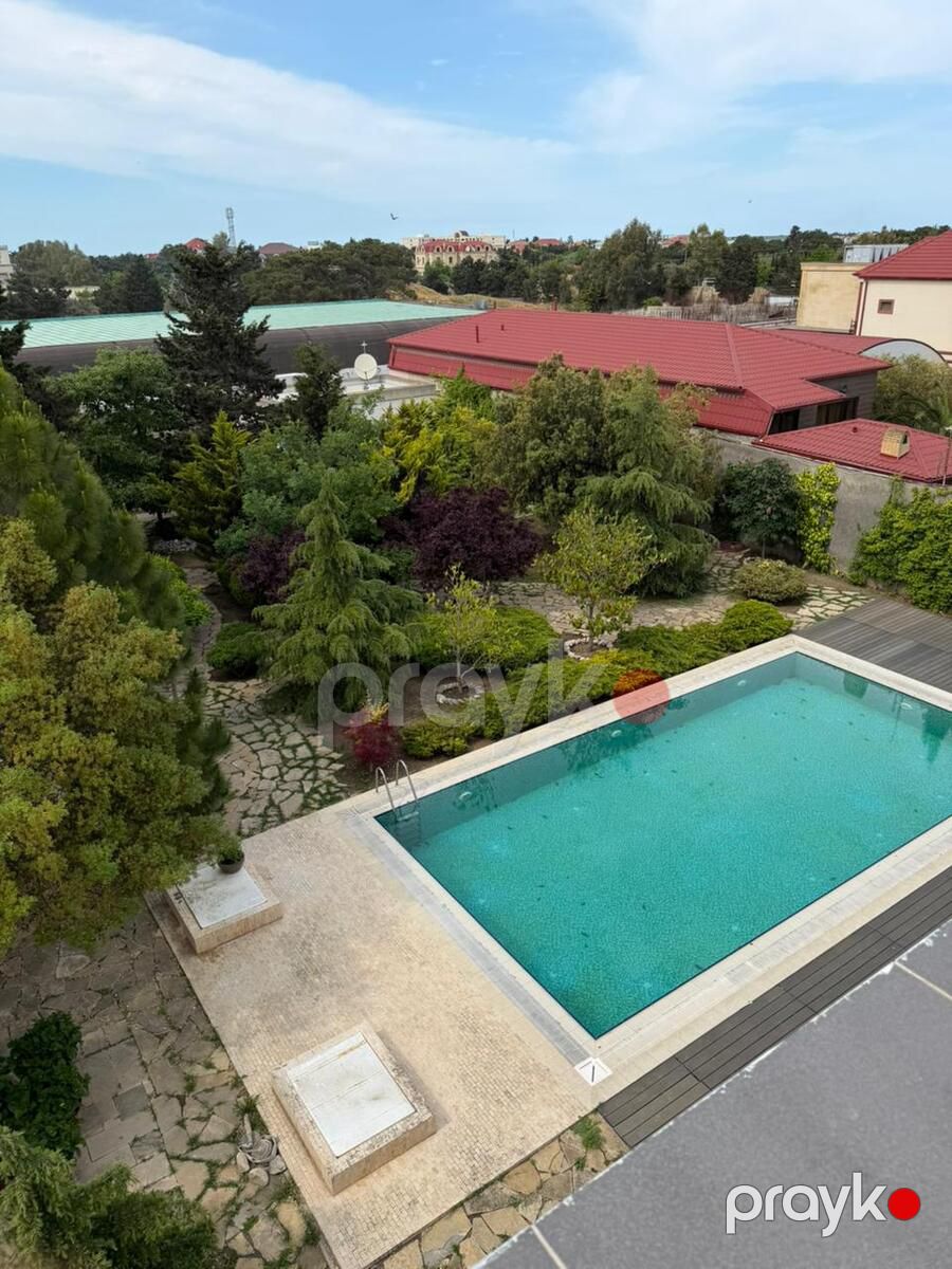 Satılır 6 otaqlı həyət evi/bağ evi 750 m² — Ev, villa, Bakı (6)
