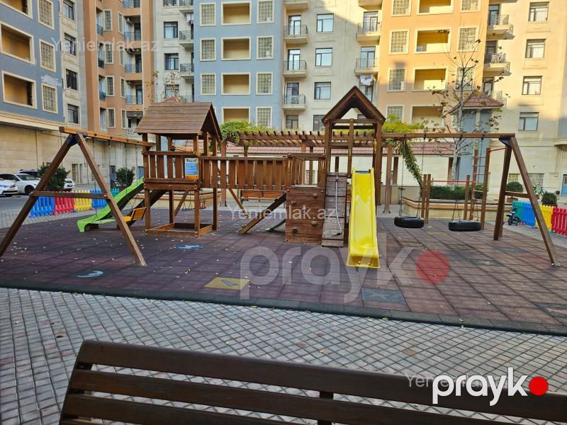 Satılır 4 otaqlı Bina evi menzil (Yeni tikili), 210 m², Xətai rayonu — Mənzil, Bakı (3)