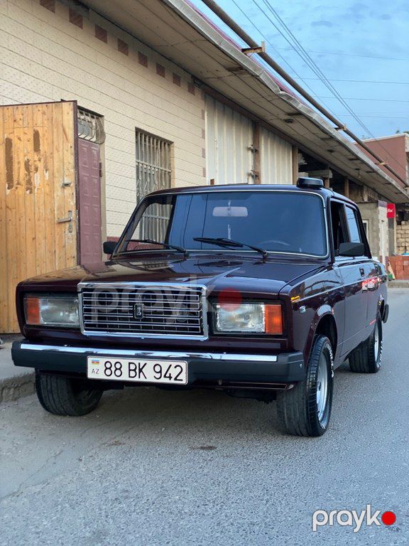 Lada (VAZ) 2107, 1.7 L, 2007 il, 222 200 km — Avtomobillər, Bakı (6)