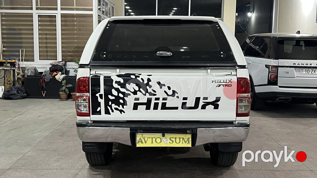 Toyota Hilux, 2.5 L, 2012 il, 265 000 km — Avtomobillər, Sumqayıt (5)