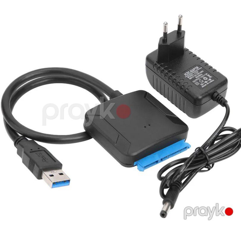 Konverter "HDD 2.5/3.5- Sata port to USB 3.0" — Kompüterlər və noutbuklar, Bakı (3)