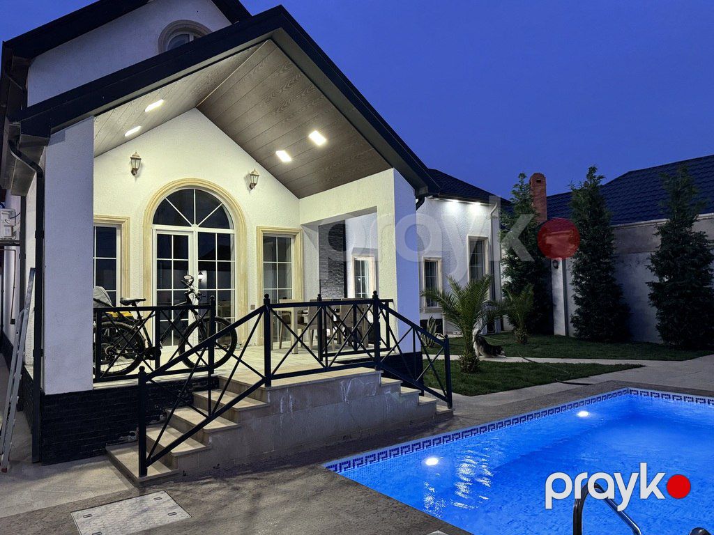 İcarəyə verilir 5 otaqlı həyət evi/bağ evi 280 m² — Ev, villa, Bakı (5)