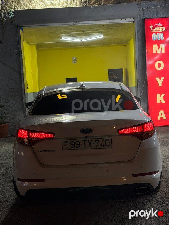 Kia Optima, 2.0 L, 2010 il, 234 000 km — Avtomobillər, Bakı (5)