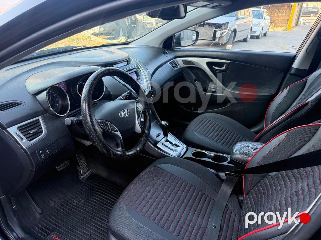 Hyundai Elantra, 1.8 L, 2011 il, 276 800 km — Avtomobillər, Bakı (9)