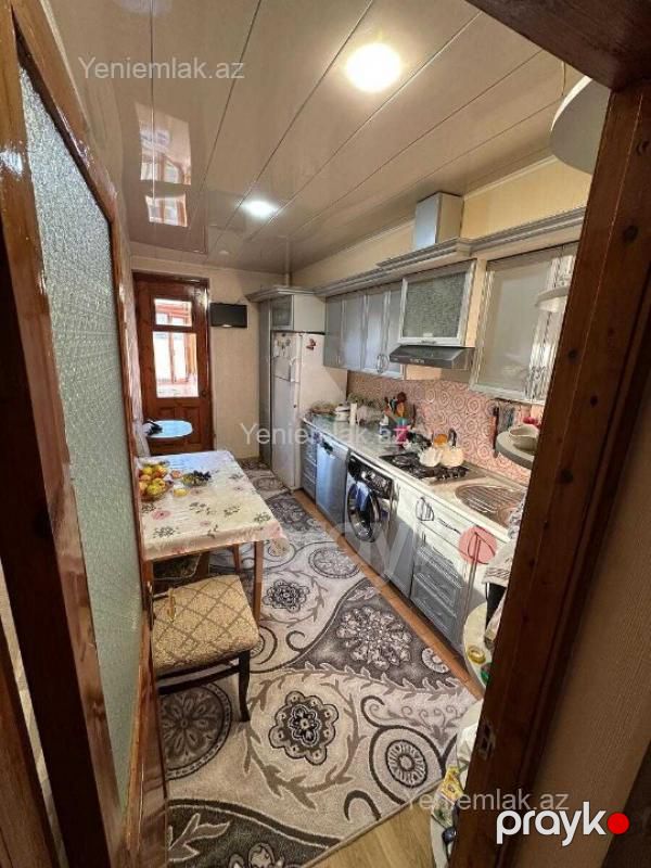 Satılır 3 otaqlı Bina evi menzil (Köhnə tikili), 86 m², Xətai rayonu — Mənzil, Bakı (6)