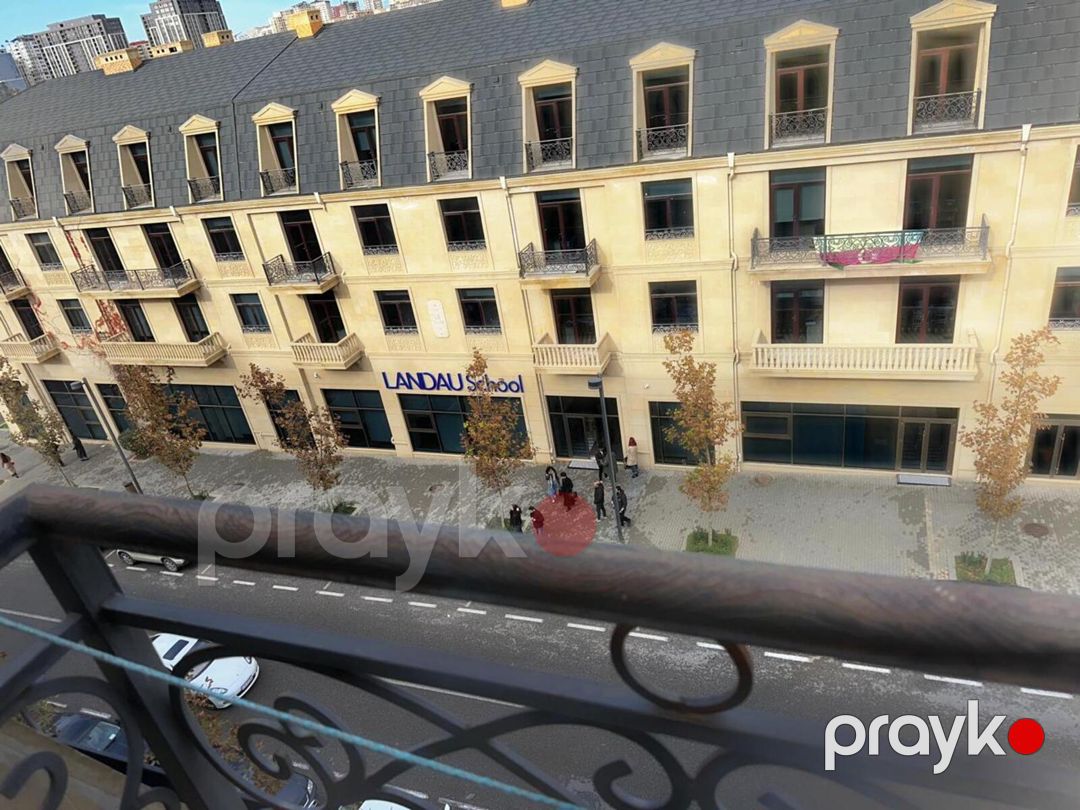 Satılır 3 otaqlı yeni tikili 120 m² — Mənzil, Bakı (2)