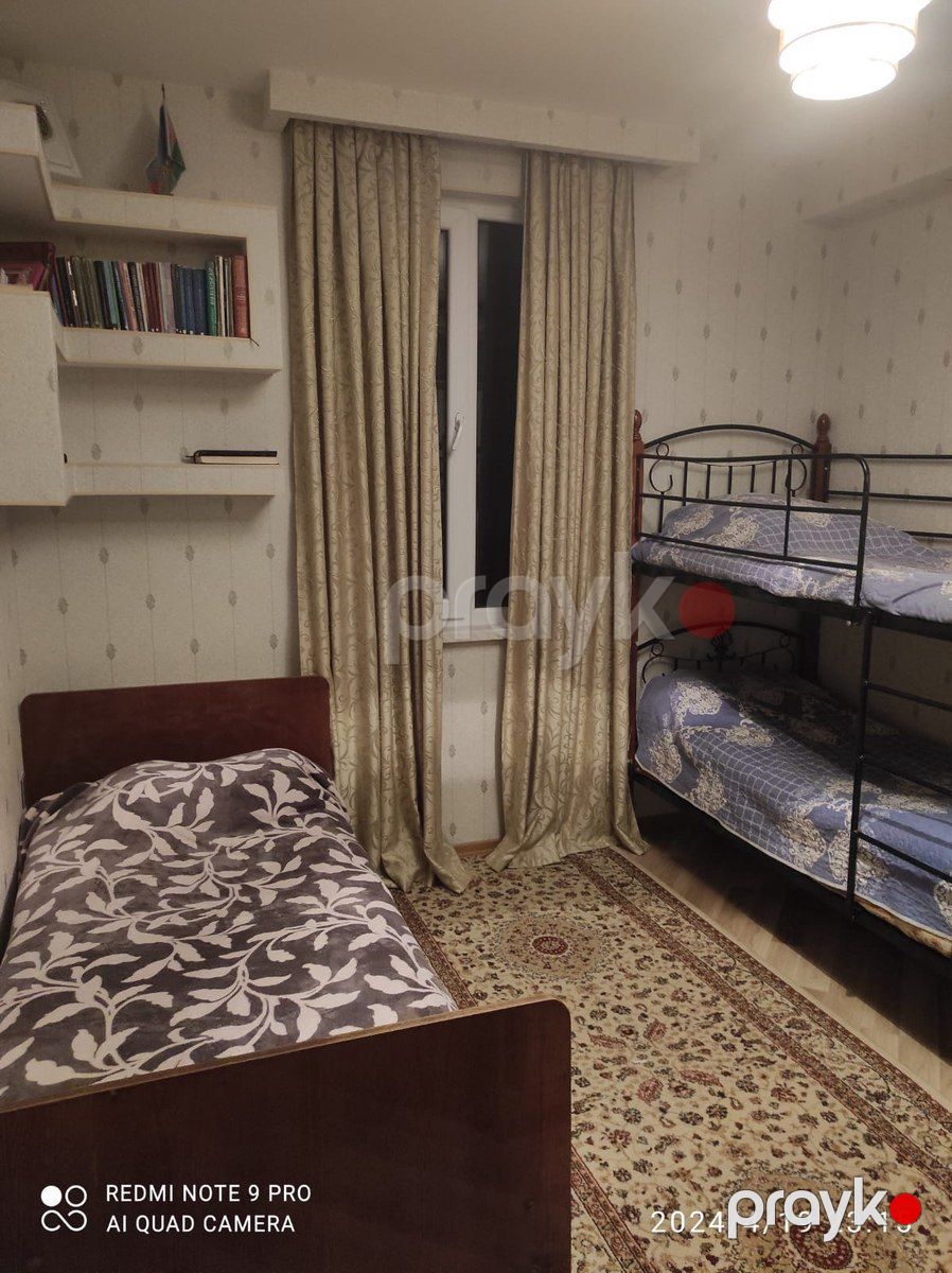 2-otaqlı yeni tikili kirayə verilir, Yeni Yasamal qəs., 55 m² — Mənzil, Bakı (5)