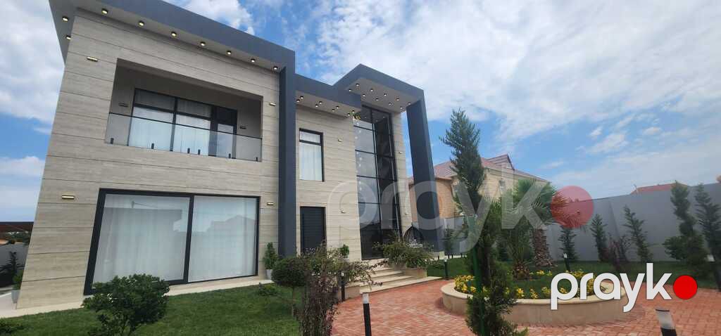 Satılır 7 otaqlı həyət evi/bağ evi 500 m² — Ev, villa, Bakı (10)