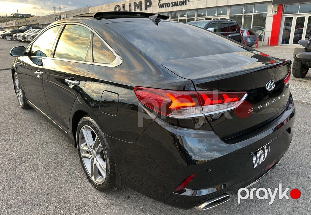 Hyundai Sonata, 2.4 L, 2017 il, 77 600 km — Avtomobillər, Bakı (12)