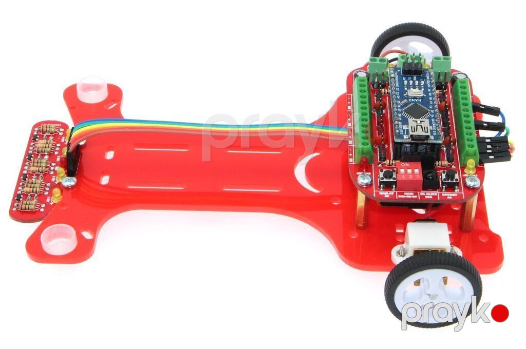 Kateqoriya: Robot Dəstləri Xətt İzləyən Robotlar Məhsul: Xətt — Oyuncaq figuraları, Bakı (4)