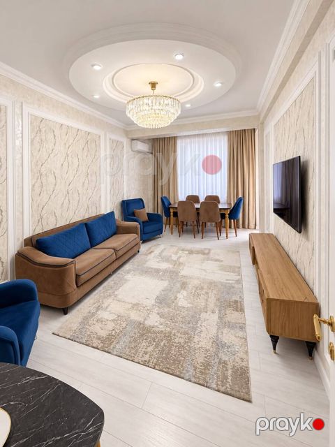 Satılır 3 otaqlı yeni tikili 94 m² — Sumqayıt