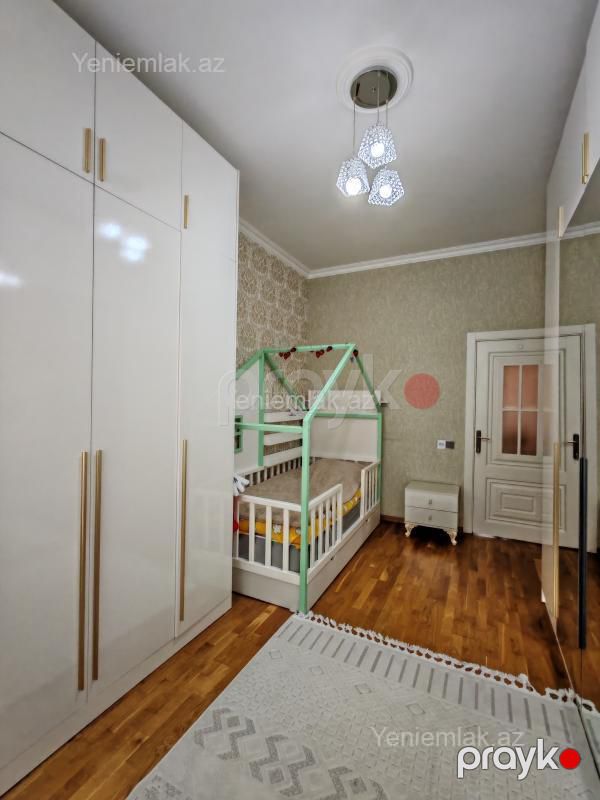 Satılır 3 otaqlı Bina evi menzil (Yeni tikili), 100 m², Binəqədi rayonu — Mənzil, Bakı (11)