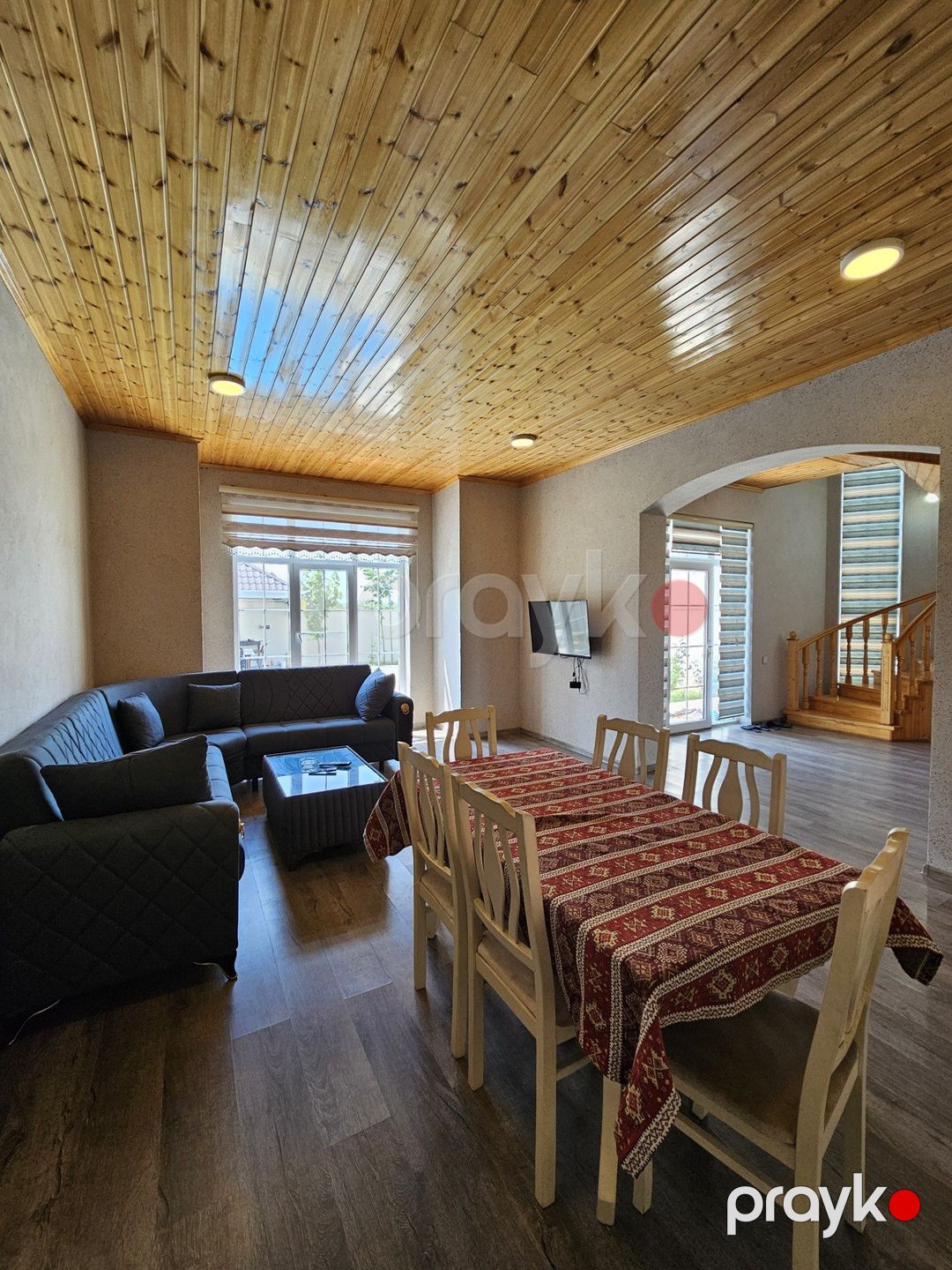 Həyət evi kirayə verilir, İsmayıllı r — Ev, villa, İsmayıllı (12)