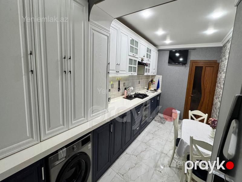 Satılır 3 otaqlı Bina evi menzil (Köhnə tikili), 77 m², 9-cu mikrorayon — Mənzil, Sumqayıt (3)