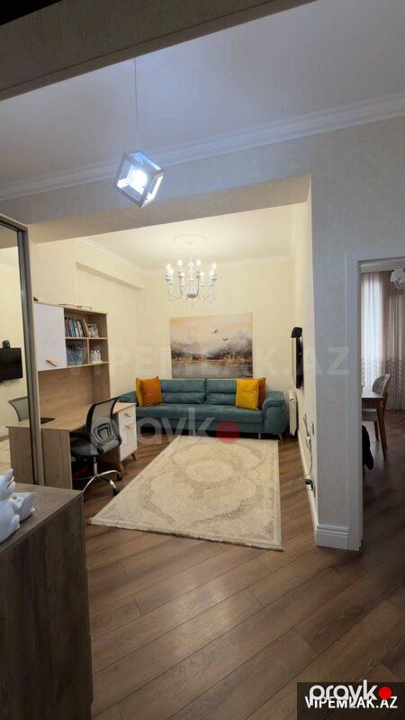 Nərimanov rayonunda 2 otaqlı Yeni tikili Satılır, 58 m² — Mənzil, Bakı (4)
