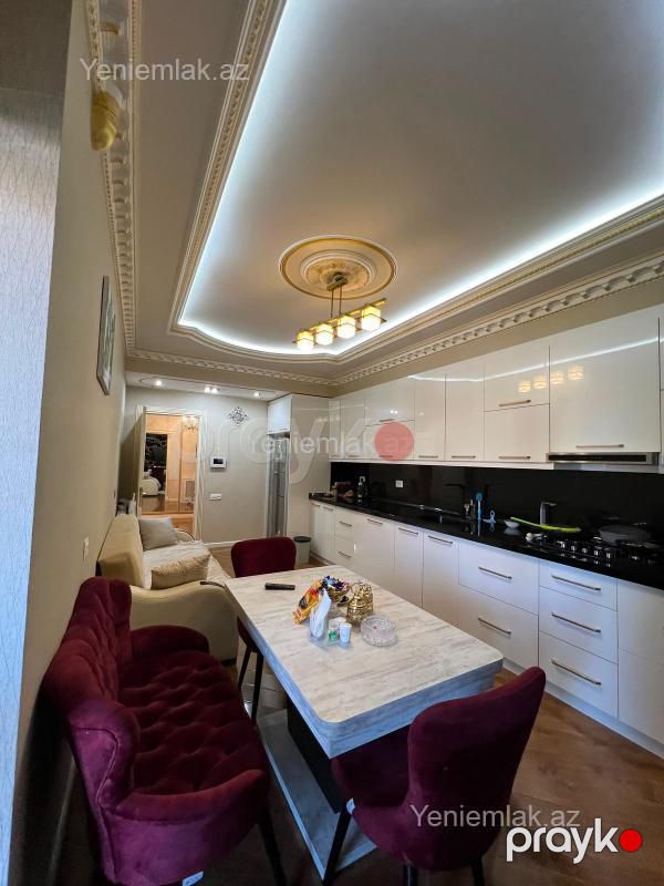 Satılır 3 otaqlı Bina evi menzil (Yeni tikili), 155 m², Yasamal rayonu — Mənzil, Bakı (11)
