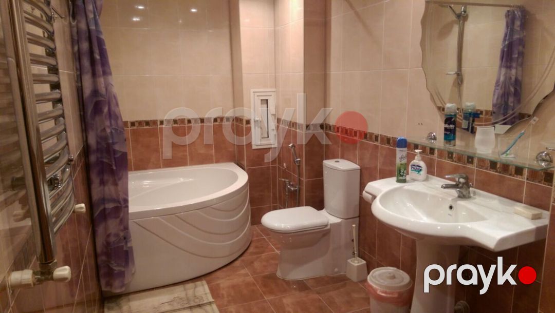 4-otaqlı yeni tikili kirayə verilir, Bəsti Bağırova küç,, 180 m² — Mənzil, Bakı (12)