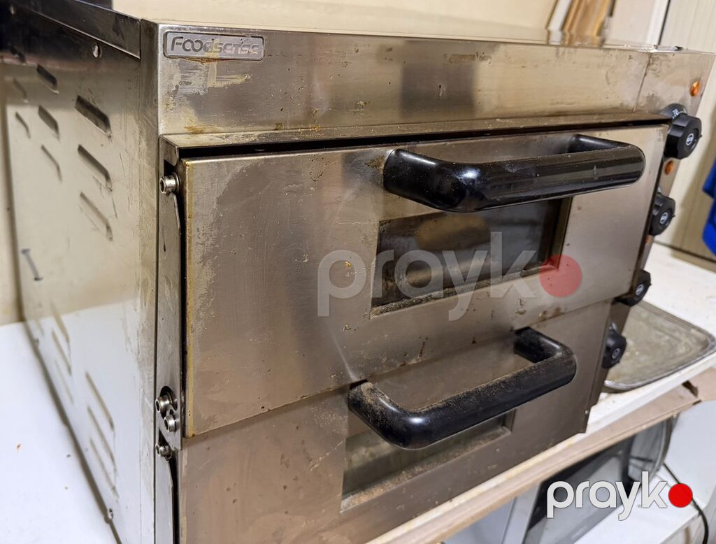 2 gözlü Pizza Peçi. Tam 1 il işləyib. Lazım olmadığından satılır. Hər — İsitmə avadanlığı, Bakı (3)