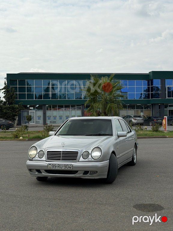 Mercedes E 300, 3.0 L, 1997 il, 350 000 km — Avtomobillər, Şirvan (10)