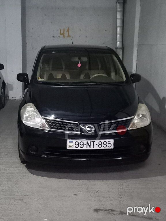 Nissan Tiida, 1.6 L, 2007 il, 238 000 km — Avtomobillər, Bakı (4)