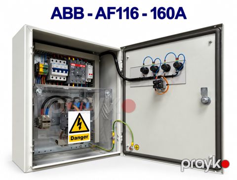 Abb - AF116 - 160A - ats Panel — Bakı