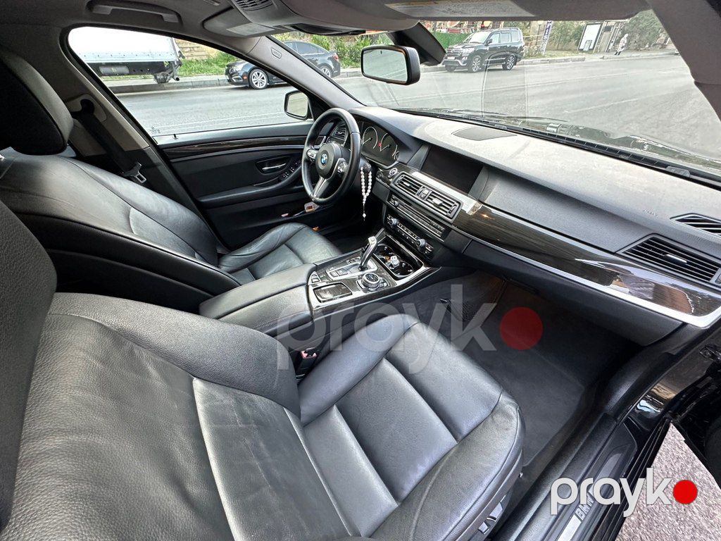 BMW 528, 2.0 L, 2012 il, 282 000 km — Avtomobillər, Bakı (8)