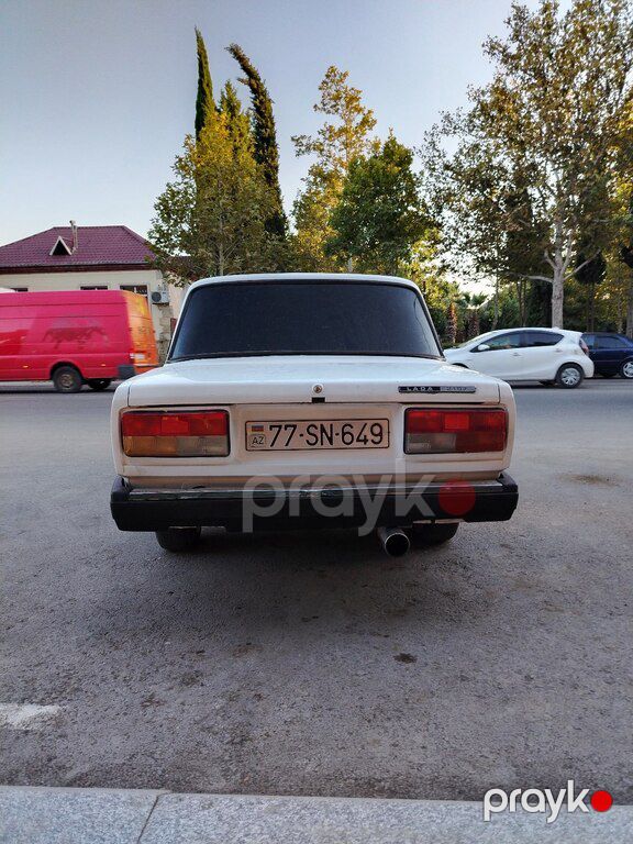 Lada (VAZ) 2107, 1.6 L, 2005 il, 34 434 km — Avtomobillər, Yevlax (4)
