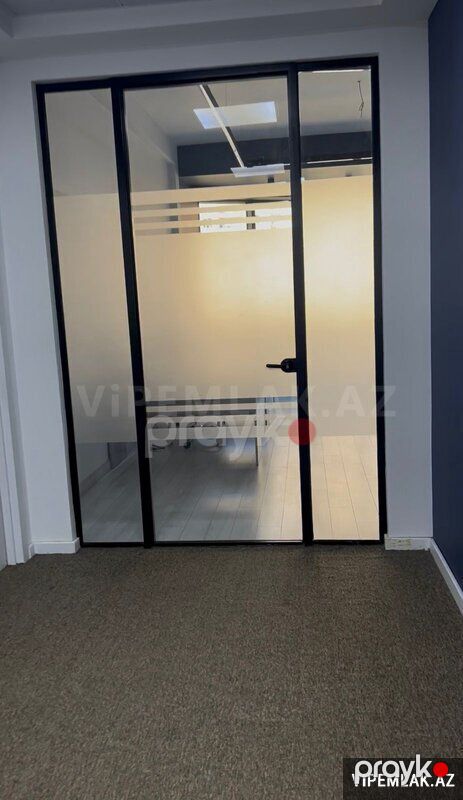 Nəsimi rayonunda 1 otaqlı Ofis Kirayə verilir, 42 m² — Ofis, Bakı (8)