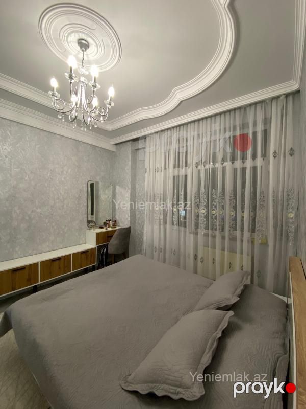 Satılır 2 otaqlı Bina evi menzil (Yeni tikili), 60 m², Xətai rayonu — Mənzil, Bakı (6)