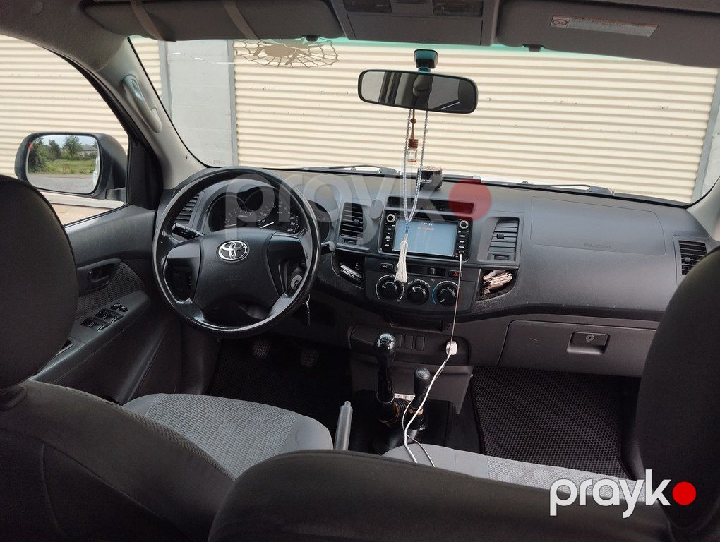 Toyota Hilux, 2.7 L, 2011 il, 225 600 km — Avtomobillər, Masallı (9)
