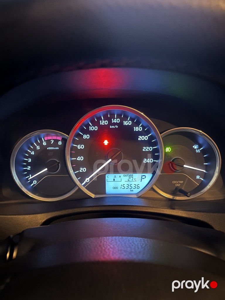 Toyota Corolla, 1.6 L, 2017 il, 153 500 km — Avtomobillər, Bakı (9)
