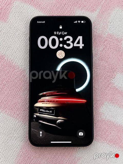 IPhone 13, Qara, Face ID — Bakı