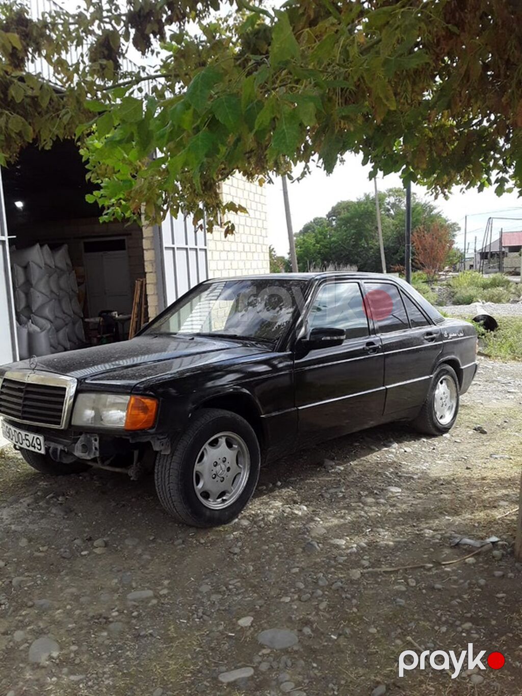 Mercedes-Benz 190 (W201): 1.8 l 1991 il Sedan — Avtomobillər, Goranboy (7)