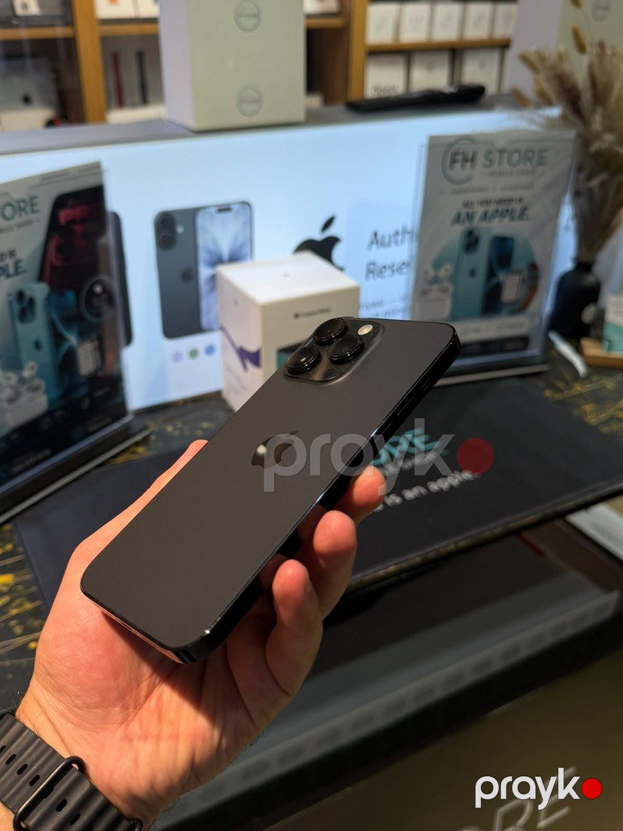 Apple iPhone 14 Pro Max Space Black 128GB/6GB — Smartfonlar, Bakı (5)