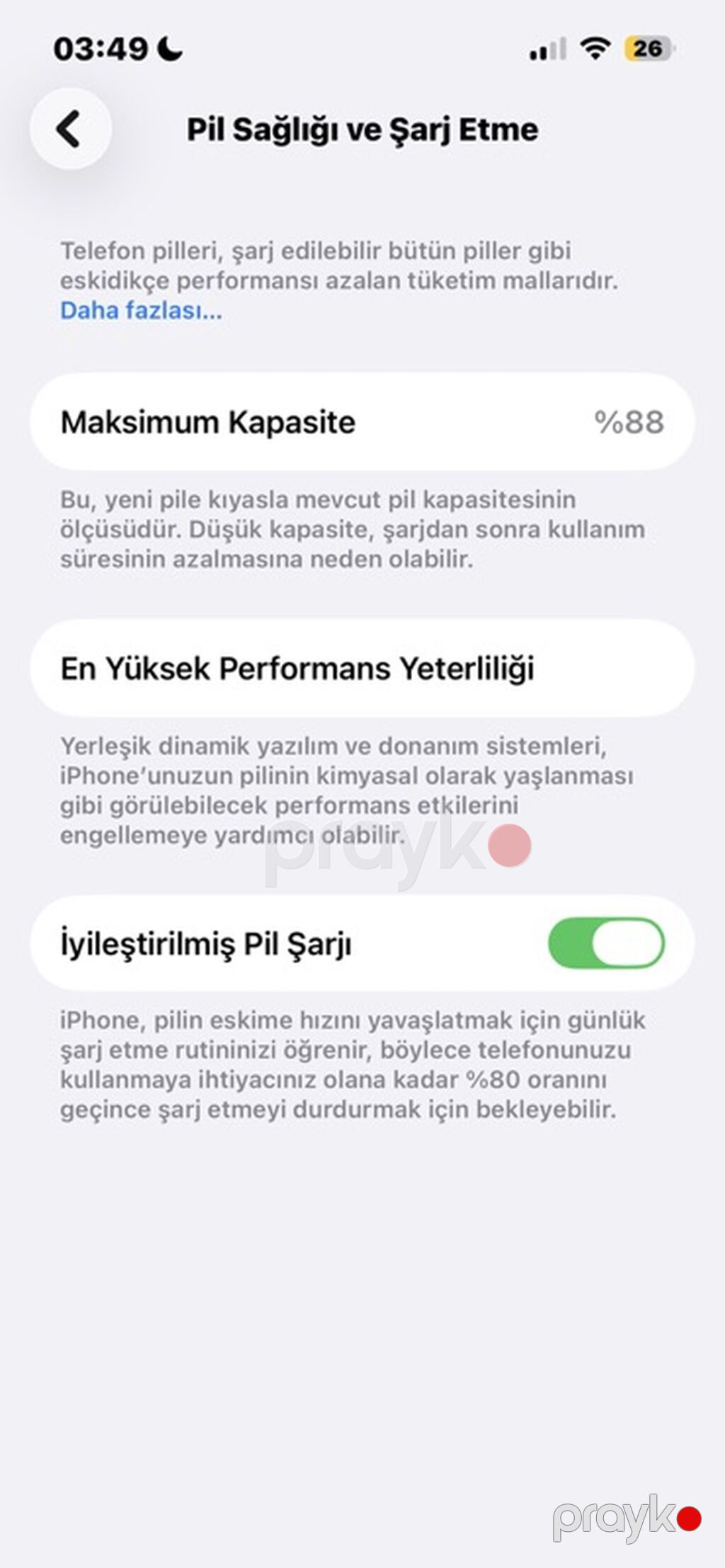 IPhone 13, 128 GB, Ağ, Face ID — Apple iPhone, Bakı (7)