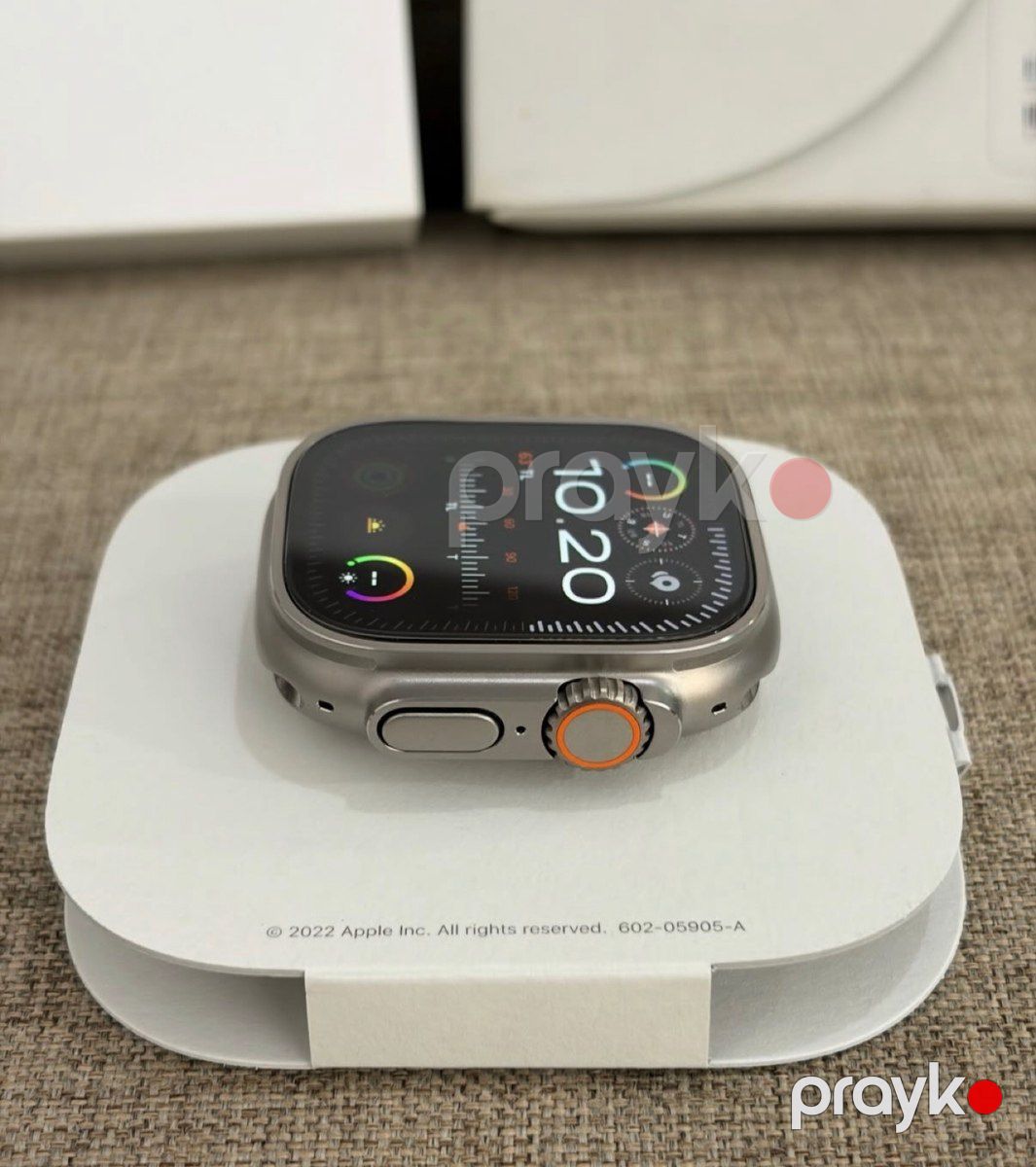 Apple watch ultra 2 — Ağıllı saatlar və biləkliklər, Bakı (5)