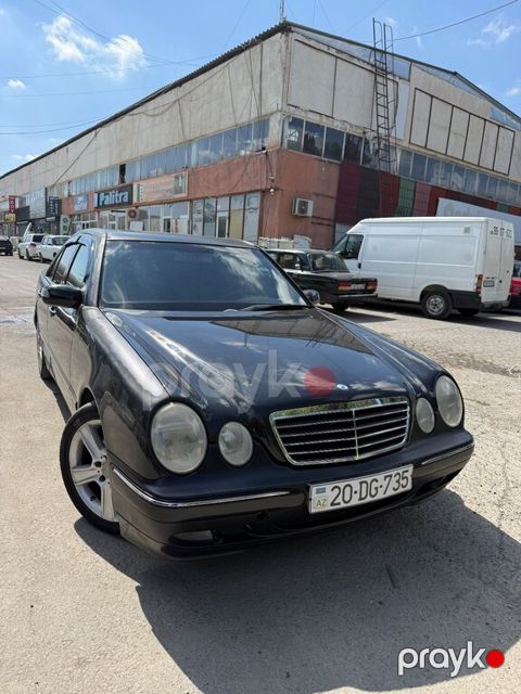 Mercedes E 200, 2.0 L, 1999 il, 436 000 km — Gəncə