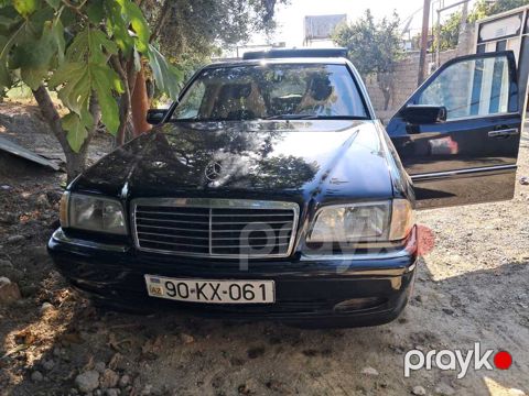 Mercedes C 230, 2.3 L, 1999 il, 532 000 km — Bakı