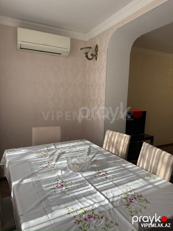 Yasamal rayonunda 3 otaqlı Köhnə tikili Kirayə verilir, 75 m² — Mənzil, Bakı (6)